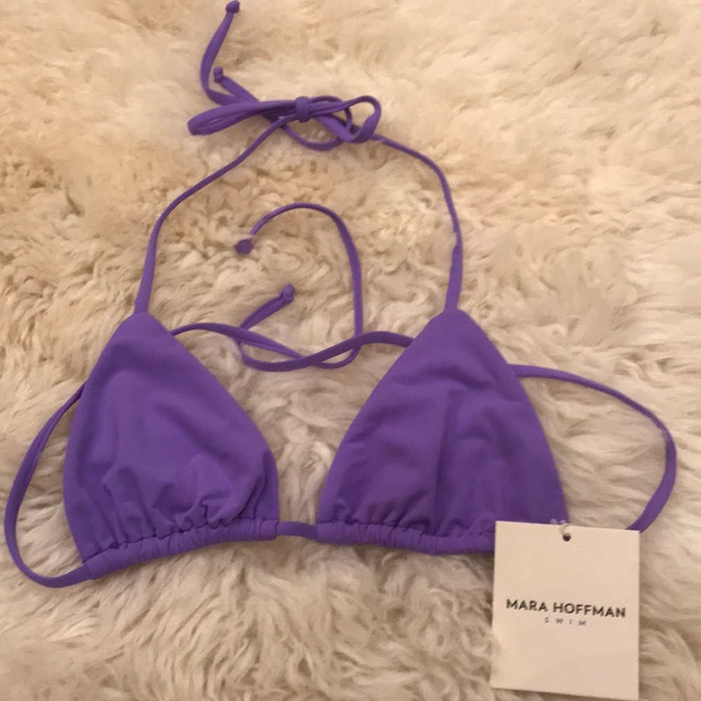NWT Mara Hoffman Bikini Top